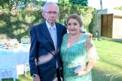Raimundo Bruno e Ireuda Andrade