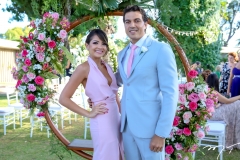 Rebeca Fernandes e Evandro Ayres