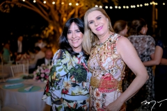 Sâmia Távora e Maria Hortência Rios