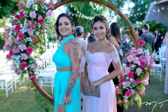 Sarah Oliveira e Rebeca Miranda