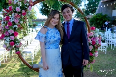 Sarah Rios e Aloisio Ramalho