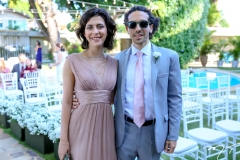 Sofia Ximenes e Vitor Carvalho