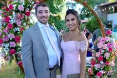 Thomaz Martins e Rebeca Miranda