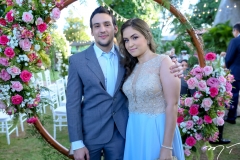 Yago Negreiros e Jaisa Alves