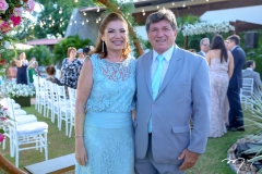 Zenilce Bruno e Miguel Sávio