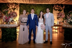 Zoia e Daniel Ayres, Mayara Rios e Evandro Ayres