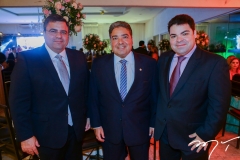 Fabio Timbó, Leandro e Eugenio Vasquez
