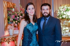 Fernanda e Leandro Lima