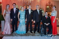 Helena, Paulo, Lúcia, Assis Filipe, Paulo e Rodrigo Albuquerque, com Avatar Loureiro