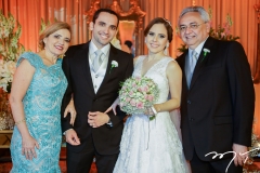 Lúcia e Assis Filipe, com Mayra Viana e Paulo Albuquerque
