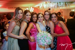 Samara Colares, Karine Fontenele, Luanda Henrique, Mayra Viana, Ticiana Capelo e Lara Diógenes