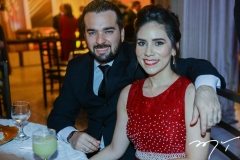 Samuel Lima e Gabriela Albuquerque