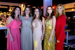 Ana Elisa Flores, Rafaela Zanella,Carolina Portella,Carla Godinho e Adriana Alves