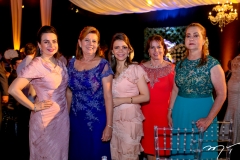 Daniela Barreira,Celia Ferraz, Cristina Cortez,Ana Tereza Fiuza e Cristiana Alves