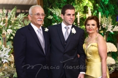 Adérito, Guilherme e Sonia Praça