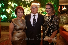 Clara , Tarcísio e Ana Pinheiro