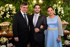 Totonho, Fernando Victor e Elusa Laprovitera