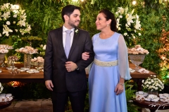 Fernando Victor e Elusa Laprovitera