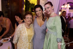 Gezilda Rios, Márcia Travessoni e Gláucia Andrade