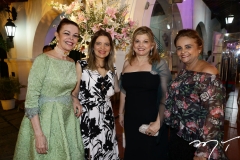 Gláucia Andrade, Karisia Ribeiro, Silvana Aguiar e Toca