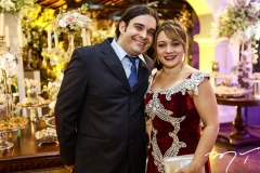 Luís Marques e Luciana Diogo