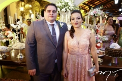 Magno Gondim e Emanuela Alves