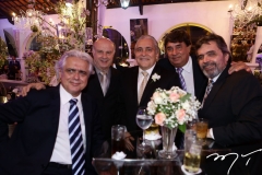 Osley Machado, Germano Rocha, Luiz Pontes, Eliseu Batista e Totonho Laprovitera