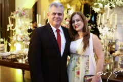 Sérgio Oliveira e Delmania Siebra