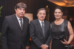 Eliseu Batista, José de Castro e Branca de Castro