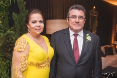 Fernanda Laprovitera e Fernando Benevides