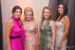 Márcia Travessoni, Excelsa Costa Lima, Tereza Ximenes e Rebeca Albuquerque
