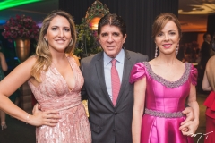 Mariel Pontes, Dito Machado e Karisia Pontes