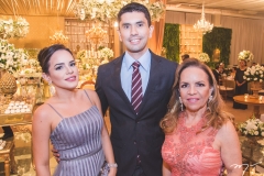Alessandra Monteiro, João Batista e Suely Leite