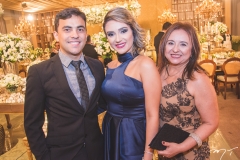Alysson Serafim, Luciana Queiroz e Lúcia Queiroz