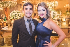 Alysson Serafim e Luciana Queiroz