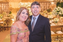 Ana Lúcia e Carlos Magalhães