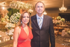 Ana Paula e João Cateb