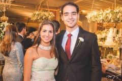 Arícia Castelo e Gabriel Sabino