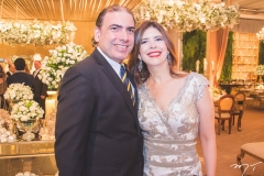 Breno e Juliana Melo
