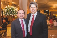 Carlos Matos e Lúcio Bonfim