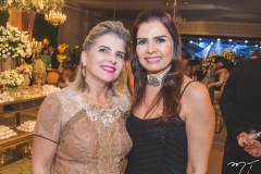 Celina Alencar e Lorena Pouchain