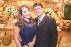Fabiana Cavalcante e João Paulo Brito