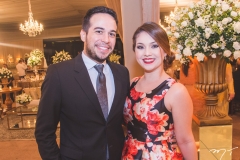 Felipe Pinto e Renata Pinheiro
