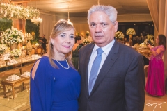 Flávia e Rafael Pordeus