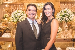Guilherme Júnior e Vládia Nogueira
