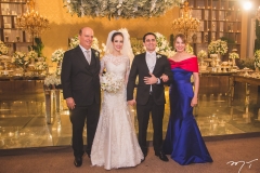 Jesus Hernández, Priscila Hernández, Alcy Neto e Célia Hernández