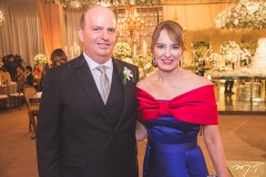 Jesus Hernández e Célia Hernández