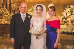 Jesus, Priscila e Célia Hernández
