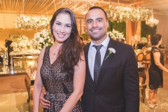 Lara Torquato e Moacir Pinto