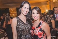 Lara Torquato e Renata Pinheiro